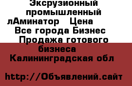 Эксрузионный промышленный лАминатор › Цена ­ 100 - Все города Бизнес » Продажа готового бизнеса   . Калининградская обл.